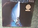GOLD LP -  RETURN OF THE JEDI SOUNDTRACK VINYL - JOHN WILLIAMS STAR WARS - Mint