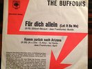 7'Buffoons   Für Dich Allein(Let it be me)/Komm zurück..  RARE PROMO    Germany