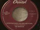 The Beatles “Norwegian Wood” 45 | Black Vinyl | US EMI-Capitol Music | Jukebox