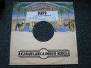 KISS-2000 Man 12 inch Maxi LP-1979 UK-3 Tracks-Casablanca-PYE Records-NBL 1001