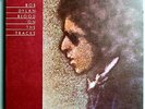 BOB DYLAN BLOOD ON TRACKS RARE ORIG '74 COLUMBIA LP w/BLACK LETTER COVER