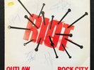 RIOT - OUTLAW / ROCK CITY 1981 UK ELEKTRA 12