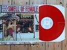 The Cramps Smell of Female Ltd Red LP Original