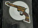 Guns N Roses, Paradise City,  Gun SHAPED PICTURE DISC 7