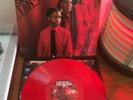 KRAFTWERK EBONY STEEL BAND PAN MACHINE COVERS LP LTD 100 COPIES RED VINYL SEALED