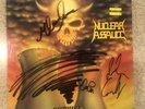 Nuclear Assault Survive 1988 Original Record LP Autographed