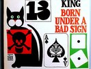 ALBERT KING & BOOKER T.& MG'S BORN UNDER BAD SIGN MEGA-RARE ORIG'67 STAX MONO LP