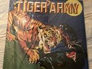 Tiger Army - S/T Lp 1st Press Orange Vinyl Rancid Nekromantix