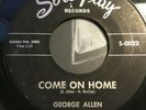 GEORGE ALLEN - COME ON HOME / SOMETIMES YOU WIN WHEN YOU LOSE.. SOTO-PLAY 0021