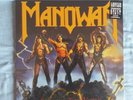Manowar Fighting the world (green Vinyl) (limitiert auf 200 Stück)