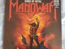 Manowar Kings of Metal (green Vinyl) (limitiert auf 200 Stück)