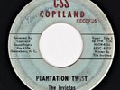 GARAGE ROCK   The Invictas : Plantation Twist / I Get So Lonesome   Copeland 45