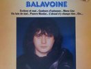 DANIEL BALAVOINE ENREGISTREMENTS ORIGINAUX 1er ALBUM 33 TOURS LP EXCELLENT ETAT