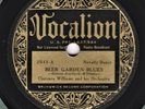 HOT JAZZ -- Clarence Williams : Beer Garden Blues - Vocalion 2541 - 78 (E-)