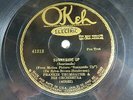 Frankie Trumbauer -OKEH 41313 - Sunnyside Up & Turn On the Heat