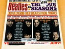 THE BEATLES VS THE FOUR SEASONS US ORIG'64 VEE-JAY DX-30 MONO 2 LP BAGGY SEALED