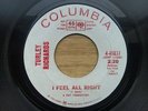 Turley Richards - I Feel Alright / I Can't Get Back - Northern Soul 45 ORIG VG+