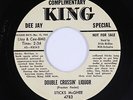 Blues R&B 45 - Sticks McGhee - Double Crossin' Liquor - King - VG+ mp3