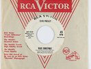 Elvis Presley Xmas 45 - Blue Christmas - RCA Victor - mp3 - promo