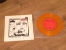 U2 - Three - Out Of Control - 7 Inch CBS Ireland Orange Vinyl - 1982 Vintage