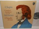 6747 485 Chopin The 21 Nocturnes Claudio Arrau 2LP Box Set