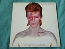 DAVID BOWIE Aladdin Sane VINYL LP ORIG UK 1st PRESS  RCA 1973 w/INNER