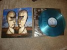 RARE Pink Floyd Division Bell Blue Transparent Vinyl Record LP Original 1994 1st