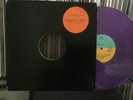 THE CULT “The Witch” 12” single Purple Vinyl Promo