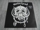 Motorhead - Same 1978 UK LP CHISWICK WHITE VINYL 1st