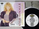 KYLIE MINOGUE I SHOULD BE SO LUCKY PWL ALI-204 Japan VINYL 7