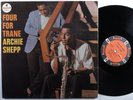 ARCHIE SHEPP Four For Trane IMPULSE LP VG+ gatefold