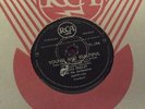 ELVIS PRESLEY : YOUNG AND BEAUTIFUL  /  BABY I DON'T CARE. SA.78.rpm (1957)