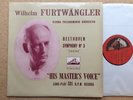 BEETHOVEN “symphony no 3 eroica” FURTWANGLER UK HMV ALP 1060 1st ED EX