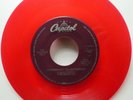 the BEATLES 45 Strawberry Fields Forever Penny Lane COLOR wax Promo MINT- #1073
