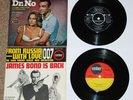 2 x James Bond EP records - From Russia With Love 1964 + Dr No 1962