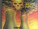 NUCLEAR ASSAULT SURVIVE UNDER ONE FLAG FLAG 21 UK VINYL LP