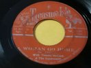 The Jamaicans - Peace&love/Woman Go Home/ R/Steady  45