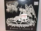 ABHORER 1994 Upheaval of Blasphemy vinyl 7