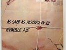 HUMBLE PIE ?– As Safe As Yesterday Is   1st US 1969 LP EX/VG+ Frampton Marriott