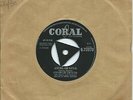 Charlie Gracie:Angel Of Love/I'm a fool that's why:UK Coral:1959