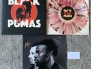 Black Pumas - Black Pumas (US Vinyl LP, 2019). Ltd Coloured Vinyl, Signed, NM/NM