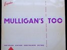 Gerry Mulligan / George Wallington **Original Esquire 32-014 Mono RVG LP**