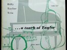 Billy Taylor Trio - A Touch Of Taylor **Original Esquire 32-010 Mono RVG LP**