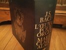 J.J BACH, L oeuvre pour orgue - Marie Claire ALAIN - 25 disques vinyl en coffret