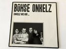 Böhse Onkelz LP Onkelz wie wir aus dem Jahr 1987 Erstpressung 