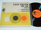 STEVE REICH RICHARD MAXFIELD OLIVEROS New Sounds in Electronic Music LP 1967 VG