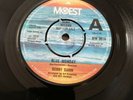 BOBBY DARIN - BLUE MONDAY - RARE MOWEST  DEMO MW 3014   N/MINT MOTOWN UK 45