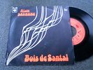 ALAIN BASHUNG 45 tours SP BOIS DE SANTAL