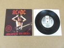 AC/DC Highway To Hell / Hells Bells ATCO RECORDS 1992 UK Pressing Vinyl 7