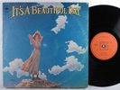 IT'S A BEAUTIFUL DAY Self Titled CBS 63722 LP VG+ uk unipak **